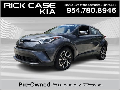 Used 2018 Toyota C-HR XLE