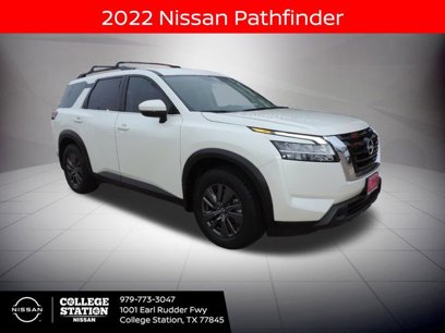Certified 2022 Nissan Pathfinder SV