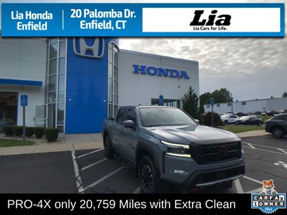 Used 2023 Nissan Frontier PRO-4X w/ Pro Convenience Package
