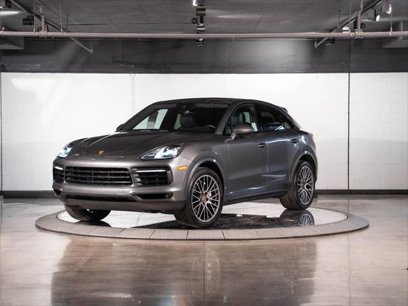 Certified 2021 Porsche Cayenne Coupe