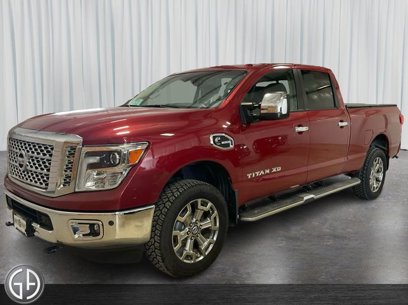 Used 2018 Nissan Titan SL w/ Chrome Package