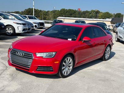 Used 2017 Audi A4 2.0T Premium w/ Convenience Package