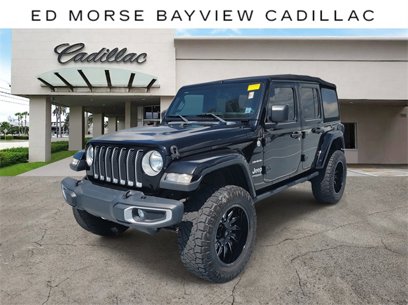 Used 2018 Jeep Wrangler Unlimited Sahara