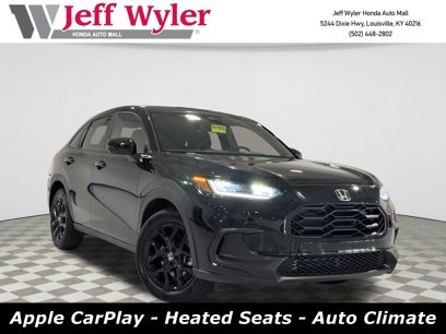 Certified 2025 Honda HR-V Sport