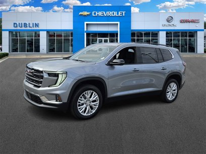 New 2025 GMC Acadia Elevation w/ Elevation Premium Package
