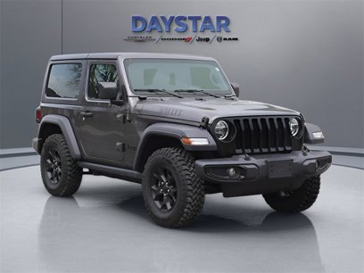 Used 2021 Jeep Wrangler Sport