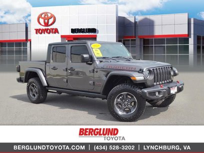 Used 2023 Jeep Gladiator Rubicon w/ LED Lighting Group