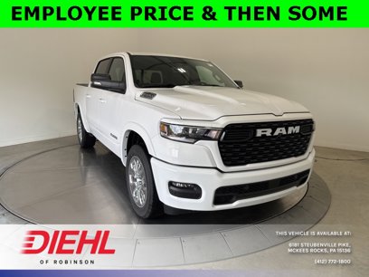 New 2025 RAM 1500 Big Horn