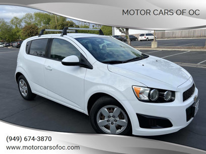 Used 2016 Chevrolet Sonic LS