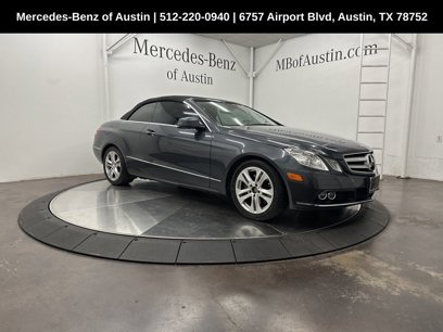 Used 2011 Mercedes-Benz E 350 Cabriolet