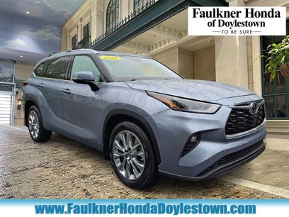 Used 2022 Toyota Highlander Limited