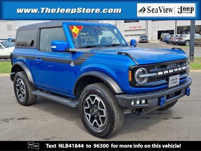 Used 2022 Ford Bronco Outer Banks