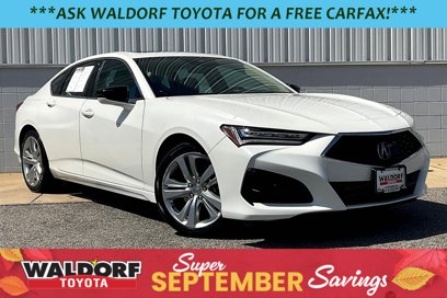 Used 2022 Acura TLX w/ Technology Package