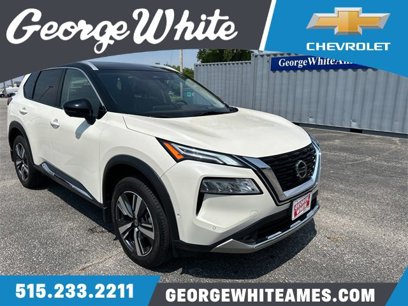 Used 2021 Nissan Rogue Platinum