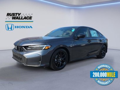New 2025 Honda Civic Sport