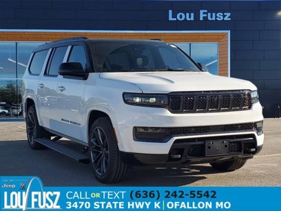 New 2024 Jeep Grand Wagoneer L Series II w/ Quick Order Packagew 28T