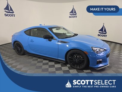 Used 2016 Subaru BRZ Series.HyperBlue