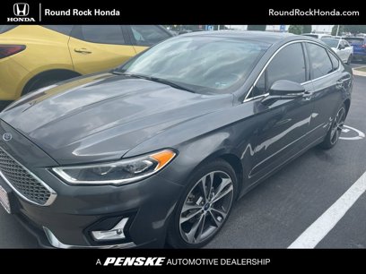 Used 2020 Ford Fusion Titanium