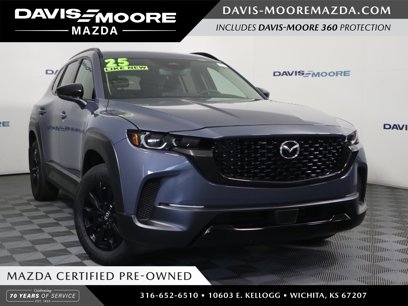 Certified 2025 MAZDA CX-50 AWD 2.5 Hybrid w/ Weather Package
