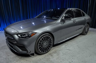 New 2025 Mercedes-Benz C 300 4MATIC Sedan