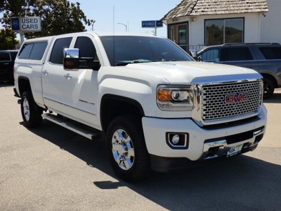 Used 2016 GMC Sierra 2500 Denali w/ Duramax Plus Package