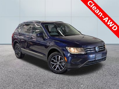 Used 2021 Volkswagen Tiguan SE