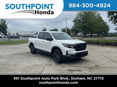 New 2025 Honda Ridgeline Sport