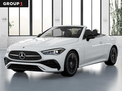 New 2025 Mercedes-Benz CLE 450 4MATIC Cabriolet