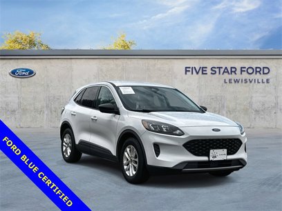 Certified 2022 Ford Escape SE