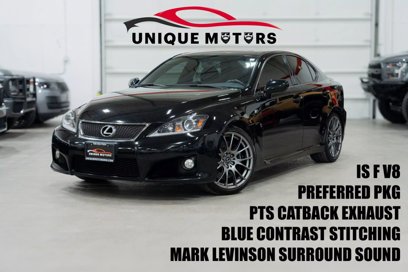 Used 2012 Lexus IS F