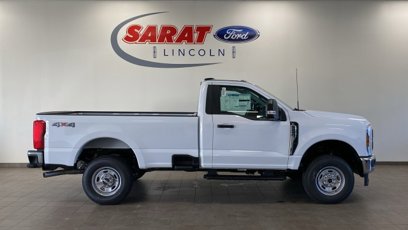 New 2024 Ford F250 XL w/ Snow Plow/Camper Package
