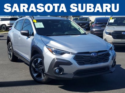 Certified 2024 Subaru Crosstrek 2.5i Limited w/ Crosstrek Mirror Package