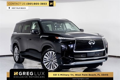 Used 2025 INFINITI QX80 Sensory