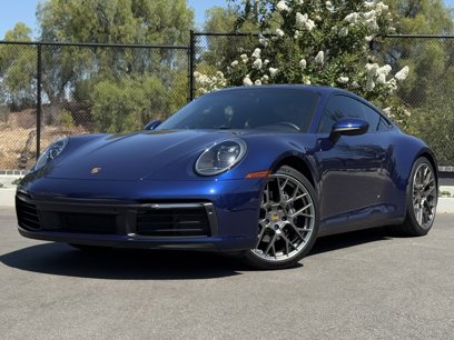 Certified 2020 Porsche 911 Carrera