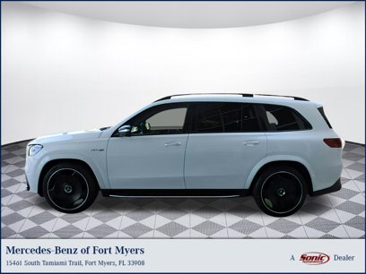 New 2025 Mercedes-Benz GLS 63 AMG 4MATIC