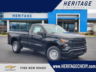 New 2025 Chevrolet Silverado 1500 W/T w/ WT Value Package