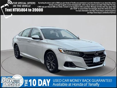 Used 2021 Honda Accord EX-L
