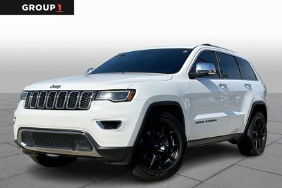 Used 2017 Jeep Grand Cherokee Limited w/ Luxury Group II
