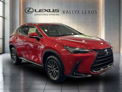 New 2025 Lexus NX 350h AWD w/ Premium Package