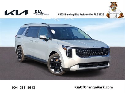New 2025 Kia Carnival EX