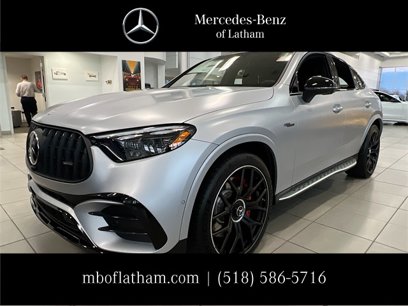 New 2025 Mercedes-Benz GLC 63 AMG S