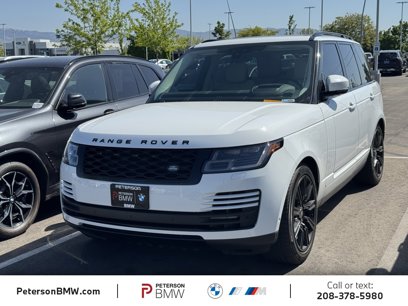 Used 2020 Land Rover Range Rover HSE