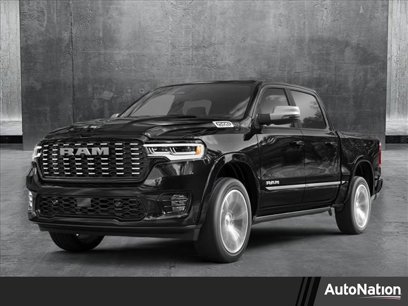 New 2025 RAM 1500 Tradesman