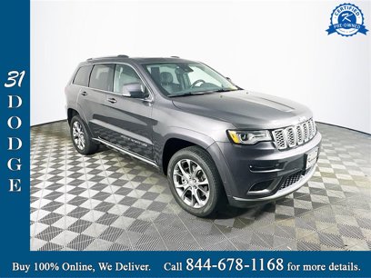 Used 2021 Jeep Grand Cherokee Summit w/ Platinum Series Group