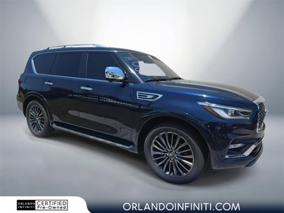 Certified 2022 INFINITI QX80 Sensory w/ Cargo Package