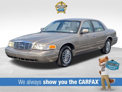 Used 2002 Ford Crown Victoria