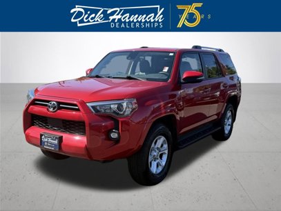 Used 2022 Toyota 4Runner SR5 Premium w/ Moonroof Package
