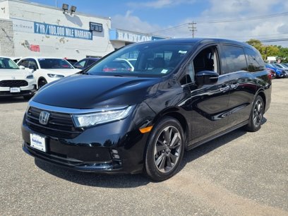 Certified 2023 Honda Odyssey Elite