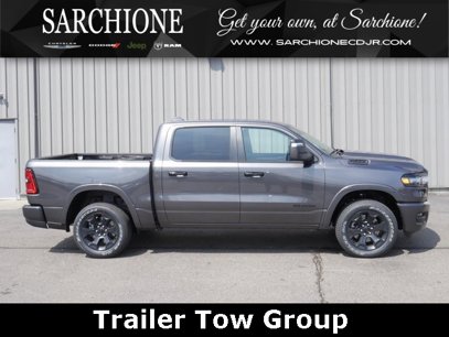 New 2026 RAM 1500 4x4 Crew Cab