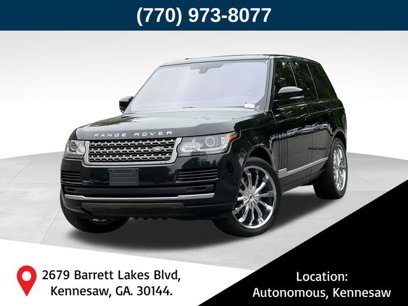 Used 2016 Land Rover Range Rover